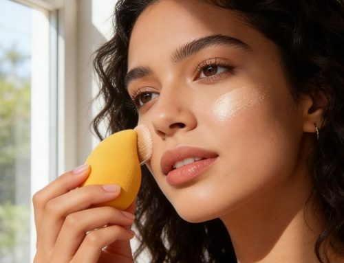 Types of Makeup Sponges Explained Shapes Materials and Uses Guide