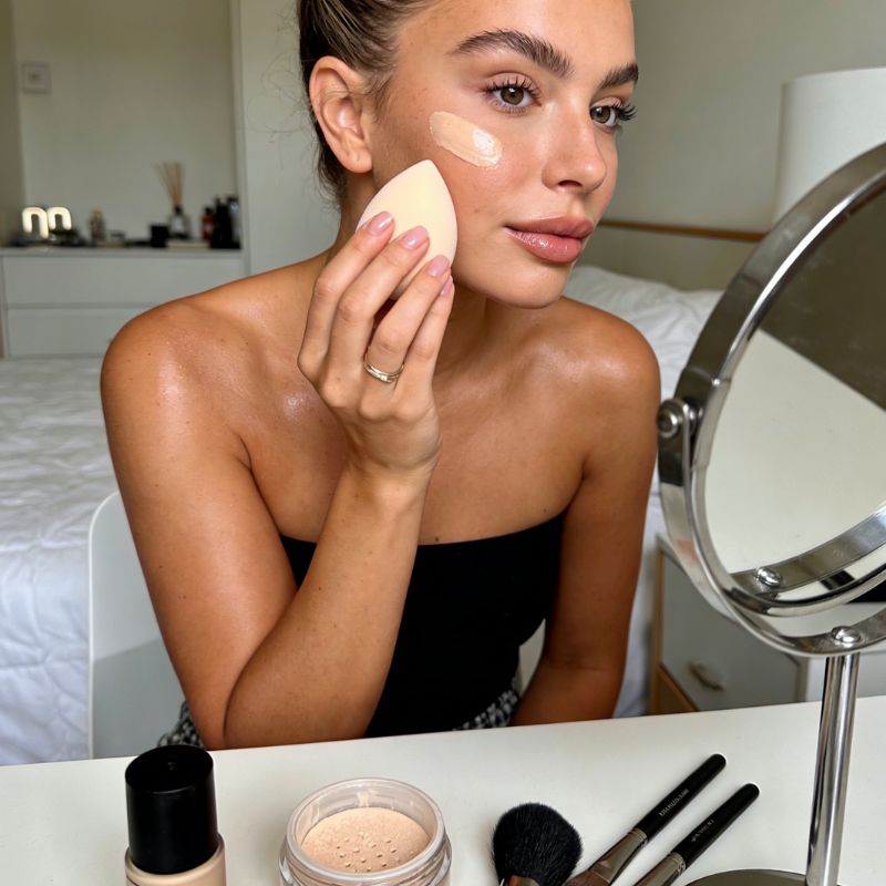 Latex Make-up Sponzen