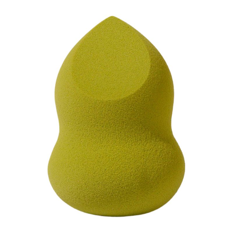 aquamarine-green-angled-cut-teardrop-makeup-sponge Inviting aquamarine green angled-cut teardrop makeup sponge adds a pop of color to your beauty routine. Latex-free and eco-friendly foam for professional use. Reliable factory supplier.
