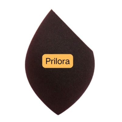 Éponge de maquillage en forme de dôme ronde noire avec une base plate pour un placement stable et un mélange uniforme du fond de teint. Mousse ultra-douce, non absorbante, idéale pour un usage professionnel. Fournie par une usine certifiée d'éponges cosmétiques.