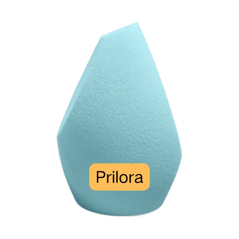 classic-blue-contoured-grip-beauty-blender-angled-cut Classic blue contoured-grip beauty blender with angled cut for seamless makeup application. Soft when wet, durable when dry. Bulk orders welcome from global cosmetic sponge supplier.