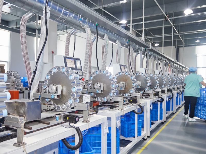 cosmetic-puff-cutting-and-shaping Cosmetic Applicator Manufacturer