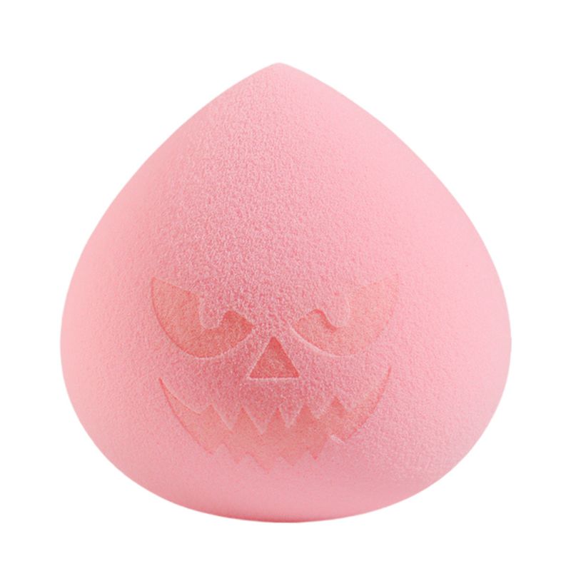 Elegant dusty rose soft round sponge features a subtle peach-contour design for refined makeup application. Ideal for natural looks and sensitive skin. Made from high-rebound, latex-free foam. Trusted supplier for beauty retailers.