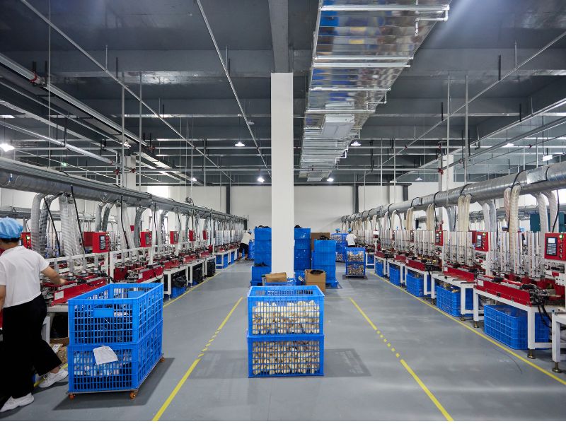 eco-friendly-cosmetic-puff-production. Makeup Sponge Circle