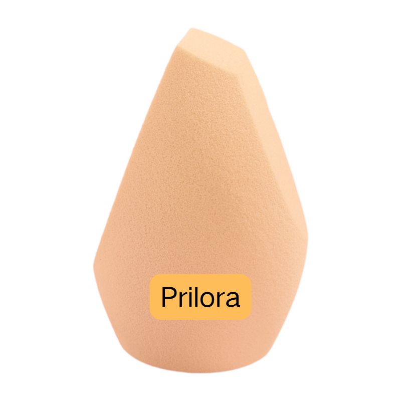 fair-nude-ergonomic-cosmetic-sponge-natural-blend-factory Fair nude ergonomic cosmetic sponge mimics light skin tones for invisible blending of foundation and concealer. Features precision angled edge and soft foam texture. OEM service available from top factory.