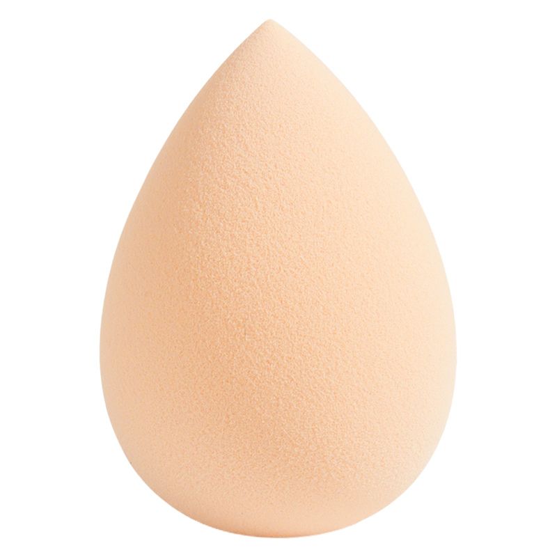 fair-nude-teardrop-makeup-sponge-light-skin-tone-blender Fair nude (pink-based skin tone) teardrop makeup sponge blends seamlessly on light complexions. Latex-free, cruelty-free, and eco-conscious. Trusted supplier for beauty startups and established brands.