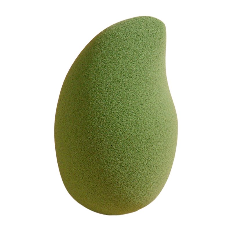 green-mango-mango-shaped-teardrop-sponge-factory-supply Fresh green mango mango-shaped teardrop sponge offers a unique organic silhouette for seamless makeup application. Soft, non-absorbent, and eco-conscious foam. Bulk orders accepted from ISO-certified cosmetic sponge manufacturer.