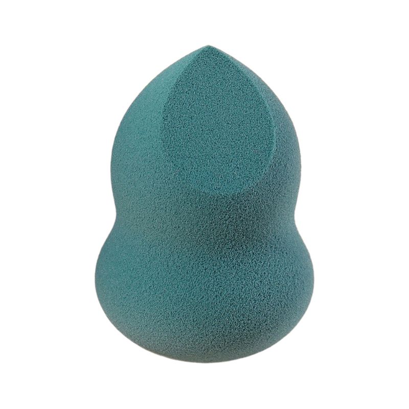 military-blue-angled-cut-teardrop-makeup-sponge Military blue angled-cut teardrop makeup sponge offers precision blending for hard-to-reach areas. Made from latex-free foam for a flawless finish. Directly supplied by certified cosmetic sponge factory