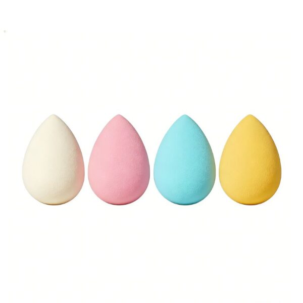 éponges de maquillage miniatures en silicone