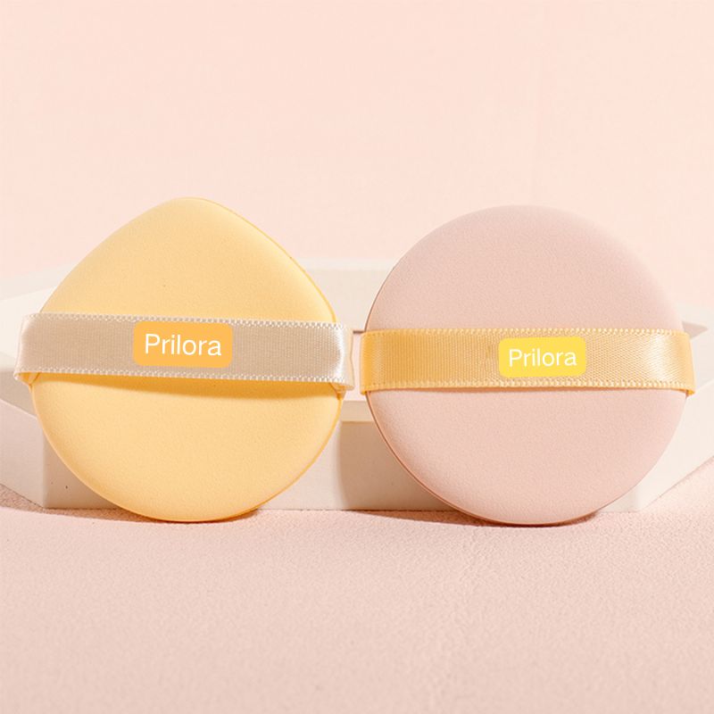 powder-series-air-cushion-puff-slim-profile Slim-profile air cushion puff designed for ultra-thin cushion compacts (