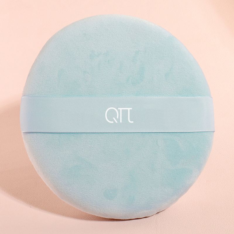 Washable loose powder puff with closed-cell core to inhibit bacterial growth. Maintains shape and performance after 25+ washes — meets FDA and REACH safety standards for global distribution