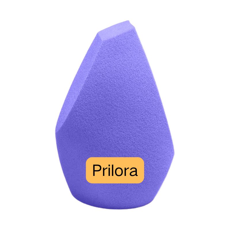 rich-purple-precision-blending-cosmetic-sponge-angled-tip Rich purple precision blending cosmetic sponge with angled tip and ergonomic curve for under-eye & lip detailing. High-rebound foam minimizes product waste. Trusted supplier for beauty brands.