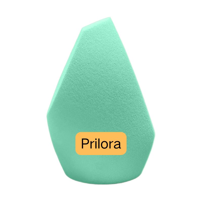 teal-ergonomic-dual-ended-makeup-sponge-factory-supply Sophisticated teal ergonomic dual-ended makeup sponge—large dome for cheeks, slanted tip for nose contouring. Made with skin-safe, hypoallergenic foam. Supplied by ISO-certified factory.