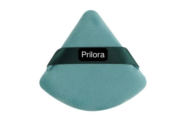Customizable compact powder puff with logo printing options. Suitable for bulk orders, OEM production, and beauty brands seeking reliable cosmetic sponge suppliers.