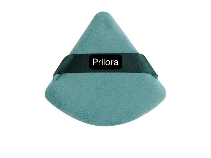 Customizable compact powder puff with logo printing options. Suitable for bulk orders, OEM production, and beauty brands seeking reliable cosmetic sponge suppliers.