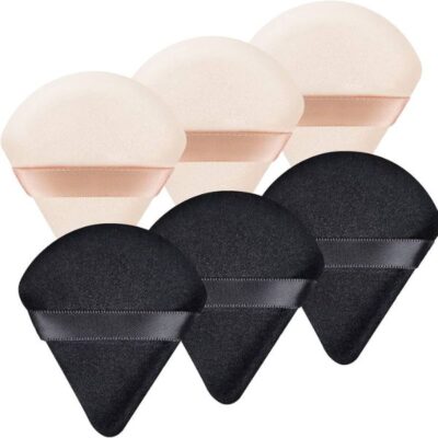 triangle makeup puff supplier