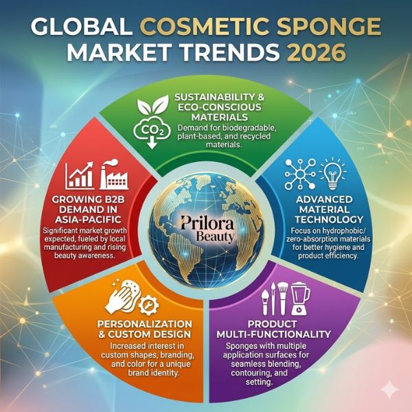 Global Cosmetic Sponge Market Trends