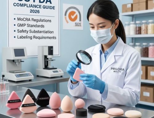 US FDA Compliance Guide for Cosmetic Sponges & Puffs (2026 Update)